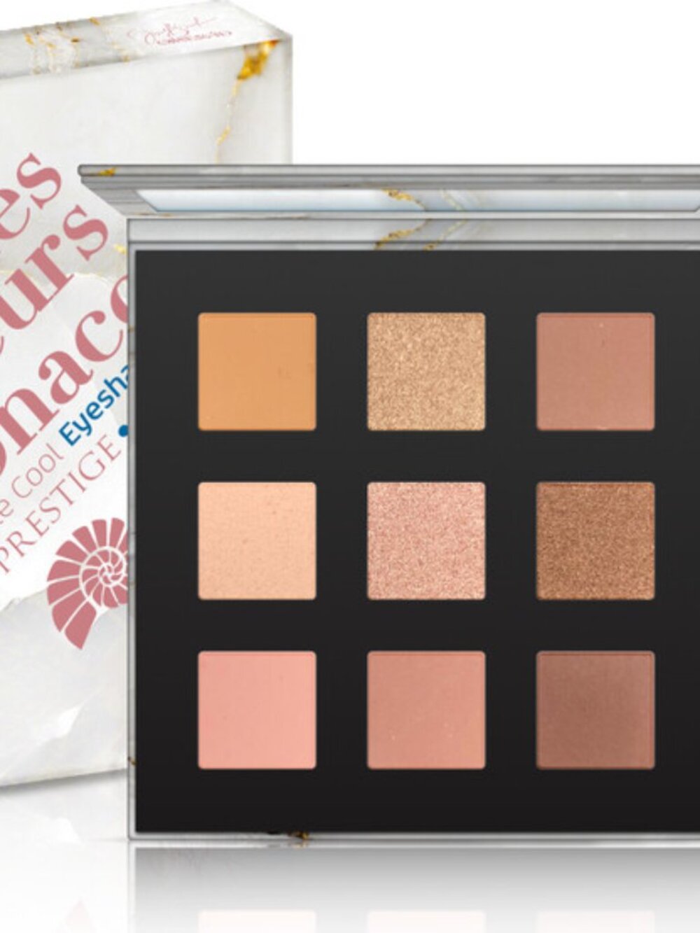 Les Couleurs De Monaco Prestige Eyeshadow Palette by La Prédiré Prestige Paris.